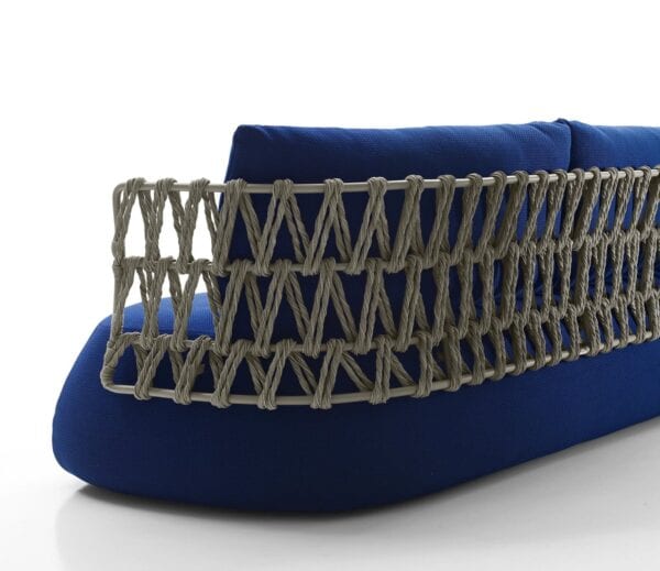 Gepolstertes Gartensofa | B&B Italia Outdoor | Fat-Sofa - Image 3