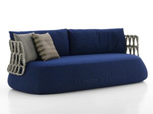 Gepolstertes Gartensofa | B&B Italia Outdoor | Fat-Sofa