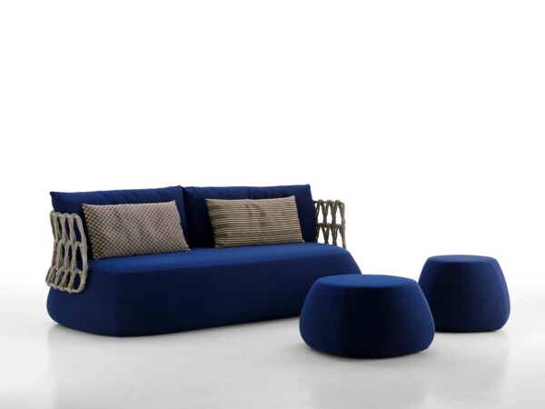 Gepolstertes Gartensofa | B&B Italia Outdoor | Fat-Sofa - Image 2