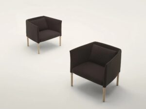 Sessel mit Armlehnen | Paola Lenti | Elsie