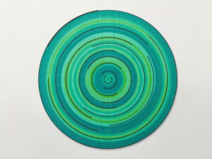 Runder Außenteppich | Paola Lenti | High Tech