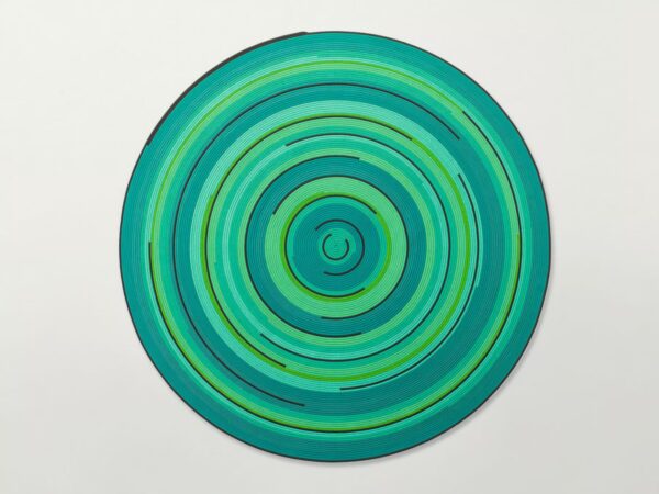 Runder Außenteppich | Paola Lenti | High Tech