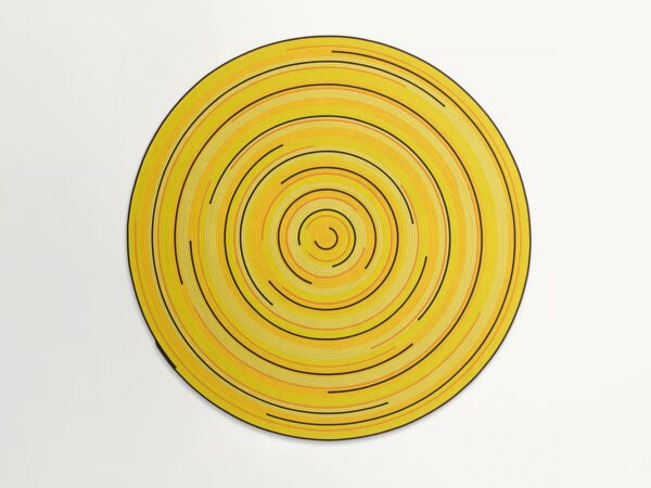 Runder Außenteppich | Paola Lenti | High Tech - Image 2