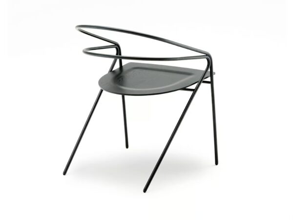 Stuhl aus Stahl | Living Divani - Image 2
