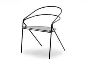Stuhl aus Stahl | Living Divani