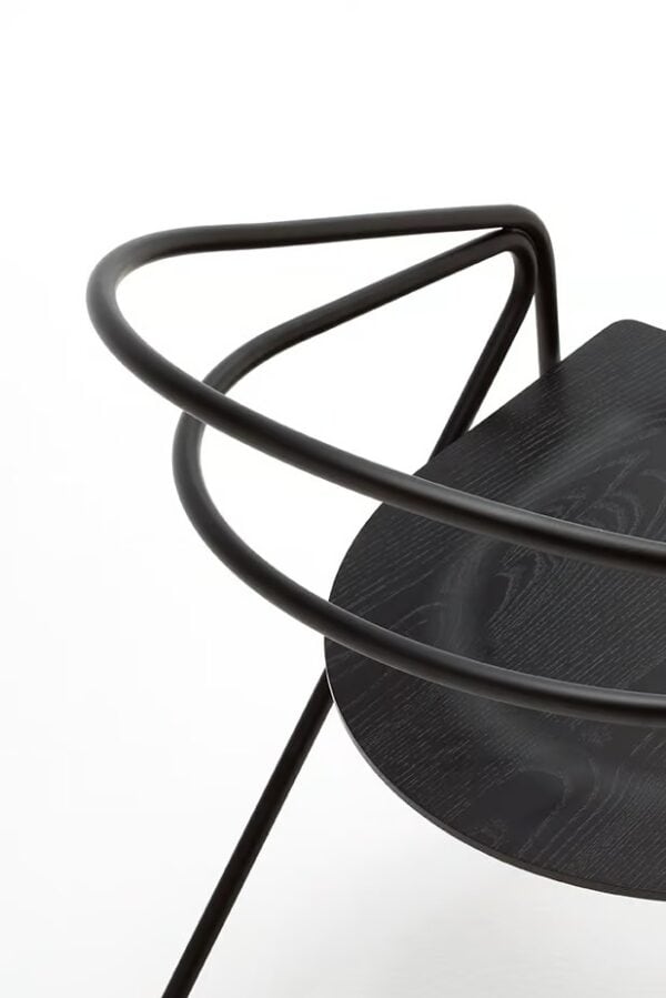 Stuhl aus Stahl | Living Divani - Image 3