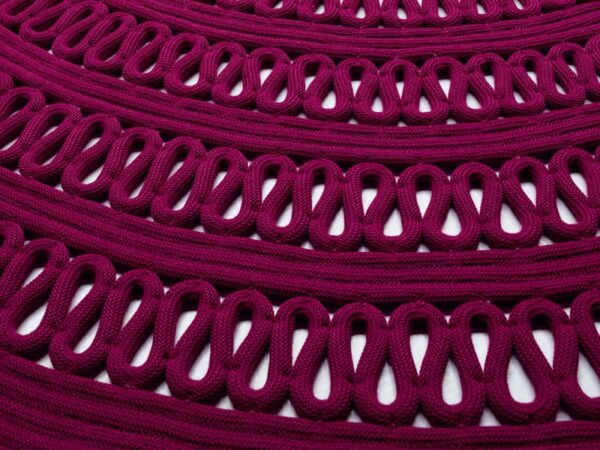 Runder Uni- Teppich aus Wolle | Paola Lenti | Natural - Image 4