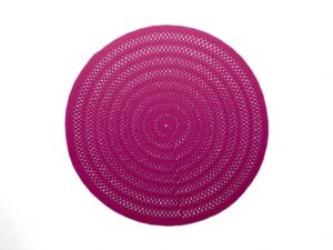 Runder Uni- Teppich aus Wolle | Paola Lenti | Natural