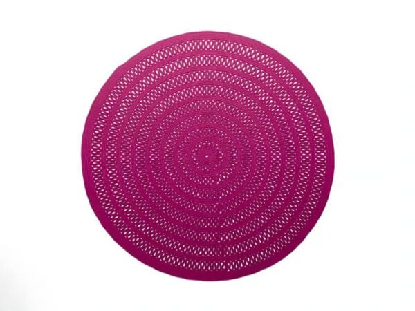 Runder Uni- Teppich aus Wolle | Paola Lenti | Natural
