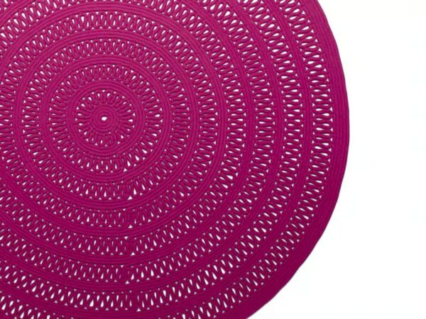 Runder Uni- Teppich aus Wolle | Paola Lenti | Natural - Image 2