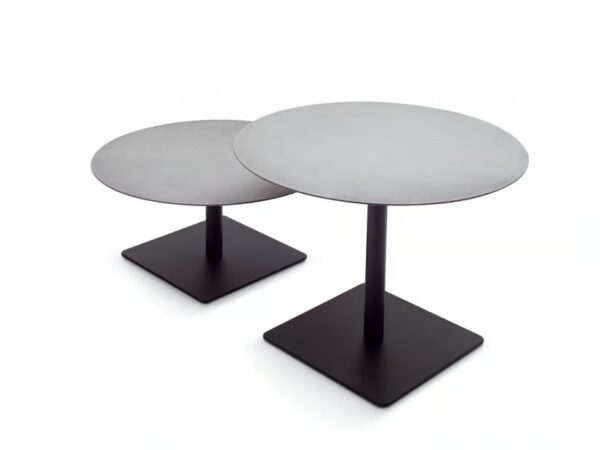 Höhenverstellbarer runder Couchtisch | Paola Lenti | Giro - Image 6
