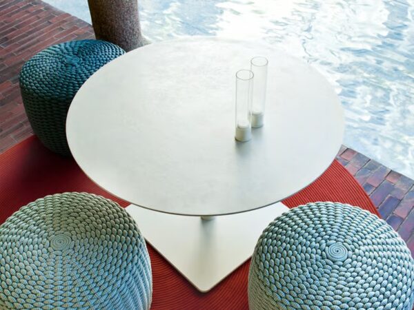 Höhenverstellbarer runder Couchtisch | Paola Lenti | Giro - Image 5