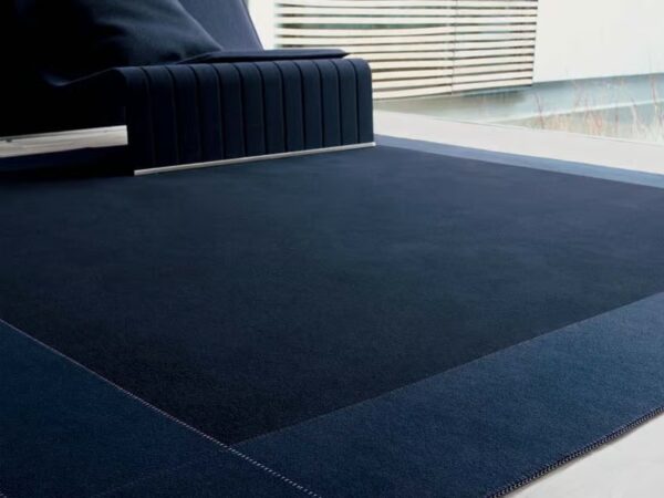 Quadratischer Teppich aus Filz | Paola Lenti | Feltro - Image 2