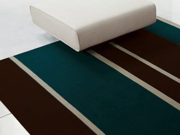 Streifen- Teppich aus Filz | Paola Lenti | Feltro - Image 5