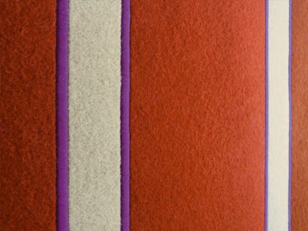 Streifen- Teppich aus Filz | Paola Lenti | Feltro - Image 9