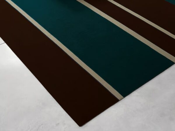 Streifen- Teppich aus Filz | Paola Lenti | Feltro - Image 8