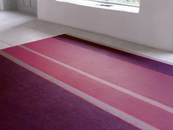 Streifen- Teppich aus Filz | Paola Lenti | Feltro - Image 4