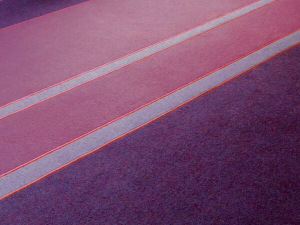 Streifen- Teppich aus Filz | Paola Lenti | Feltro - Image 6
