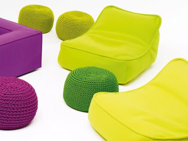 Sessel aus Stoff mit abnehmbarem Bezug | Paola Lenti | Float - Image 3