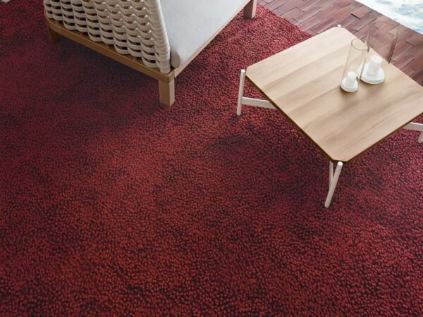 Uni- quadratischer Außenteppich | Paola Lenti | High Tech - Image 3