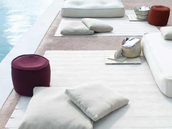 Sitzpouf für den Außenbereich | Paola Lenti | Float - Image 8