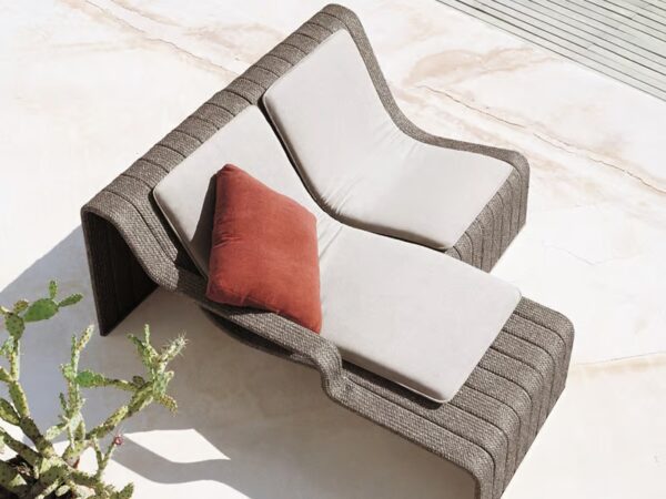 Anbau- Doppel Gartensessel | Paola Lenti | Frame - Image 7
