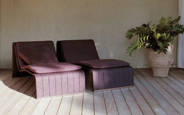 Anbau- Doppel Gartensessel | Paola Lenti | Frame - Image 5