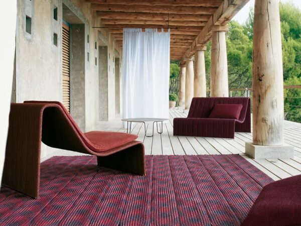 Anbau- Doppel Gartensessel | Paola Lenti | Frame - Image 4