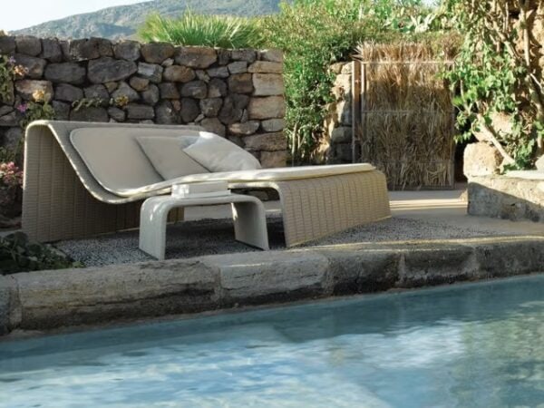 Anbau- Doppel Gartensessel | Paola Lenti | Frame - Image 3