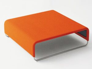Quadratischer Sitzpouf für den Außenbereich | Paola Lenti | Island