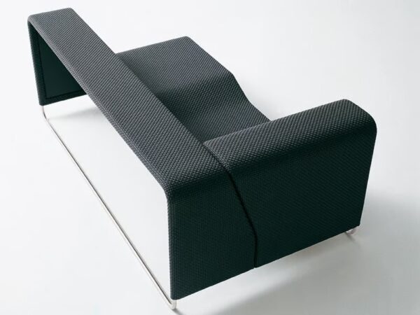 Gepolsterte Récamiere für den Garten aus Stoff | Paola Lenti | Island - Image 2