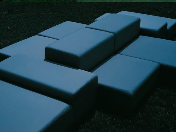 Gepolstertes Garten Anbausofa | Living Divani | Extra Wall - Image 3