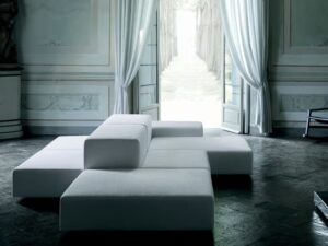 Sofa mit abnehmbarem Bezug | Living Divani | Extra Wall
