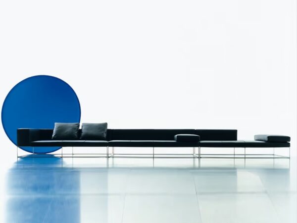 Sofa aus Leder | Living Divani | Ile - Image 2