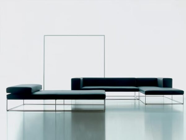 Sofa aus Leder | Living Divani | Ile