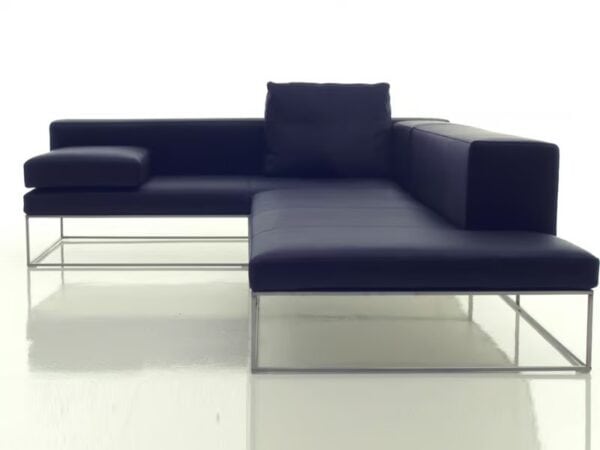 Sofa aus Leder | Living Divani | Ile - Image 6
