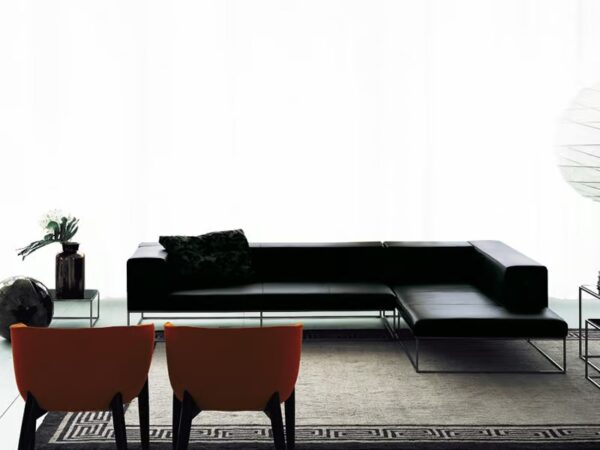 Sofa aus Leder | Living Divani | Ile - Image 3