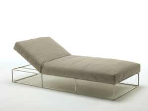 Verstellbarer Gartenliege | Living Divani | Ile club