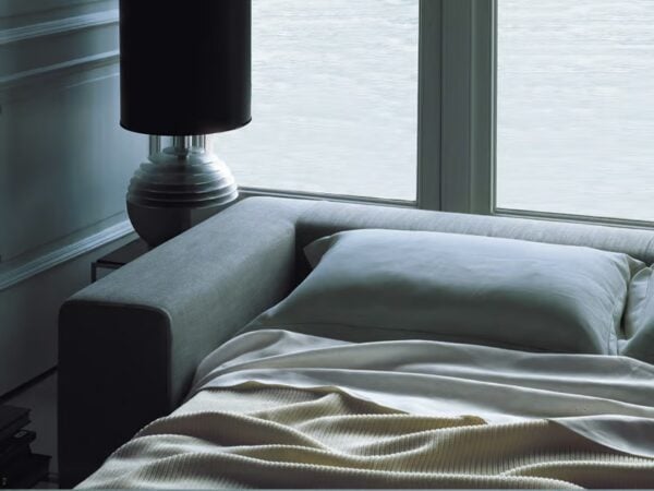 Ausklappbares Schlafsofa aus Stoff | Living Divani | Wall - Image 3