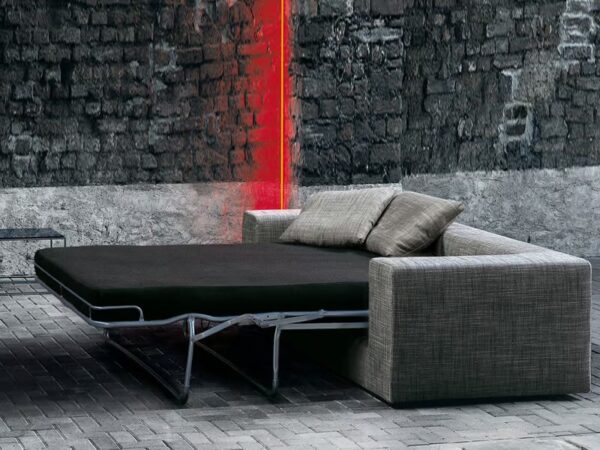 Ausklappbares Schlafsofa aus Stoff | Living Divani | Wall - Image 2
