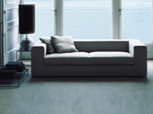 Ausklappbares Schlafsofa aus Stoff | Living Divani | Wall - Image 4