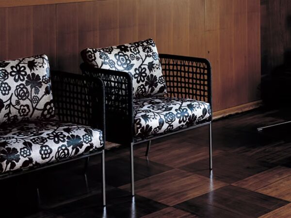 Loungesessel mit Armlehnen | Living Divani | Café - Image 3