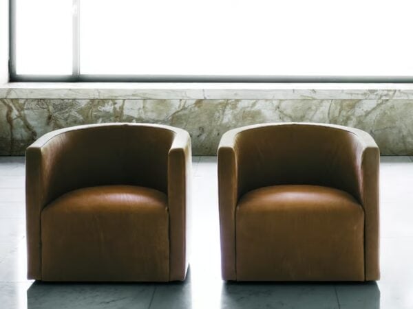 Sessel aus Leder | Living Divani - Image 3