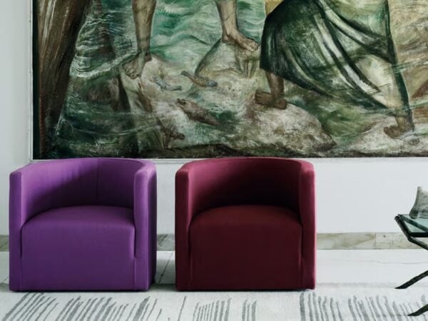 Sessel aus Leder | Living Divani - Image 4