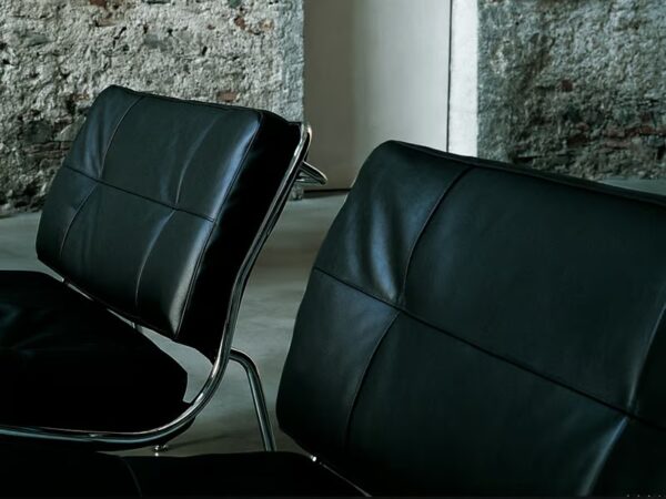 Sessel aus Leder | Living Divani | Frog - Image 4