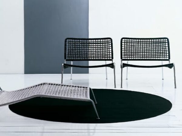 Sessel aus Leder | Living Divani | Frog - Image 8
