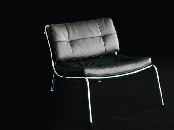 Sessel aus Leder | Living Divani | Frog - Image 2