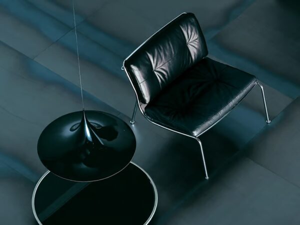 Sessel aus Leder | Living Divani | Frog - Image 3