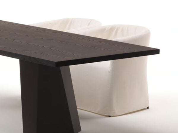 Stuhl aus Leder mit Armlehnen | Living Divani - Image 6