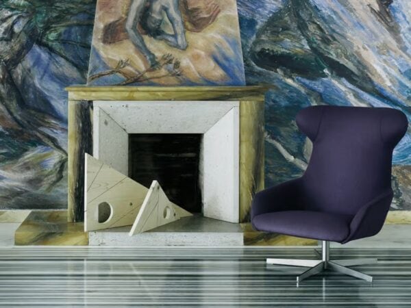 Drehbarer Sessel | Living Divani - Image 2